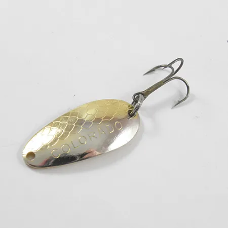 Thomas Colorado Cuillère, Or / Argent, 5g, Motif Écailles, #2637