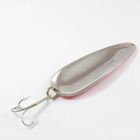 Nebco FlashBait 66 Cuillère, Rouge / Noir / Nickel, 21g, USA, #2638
