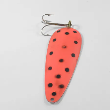 Nebco FlashBait 66 Cuillère, Rouge / Noir / Nickel, 21g, USA, #2638