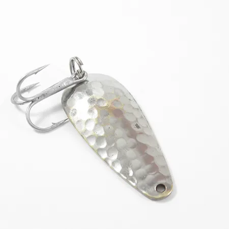 Nebco Flash Bait 2662 Cuillère, Nickel martelé, 8g, Classique, #2641