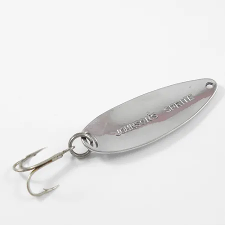 Johnson Sprite Cuillère, Nickel, 7g, Fabrication USA, #2650