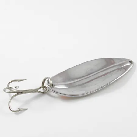 TODDCO Main liner Glow Cuillère, Glow White/Red/Nickel, 21g, #2662