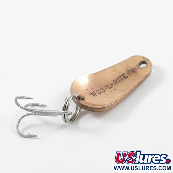 Acme Wob-L-Rite Cuillère, Cuivre, 5g, lancer stable, #2663