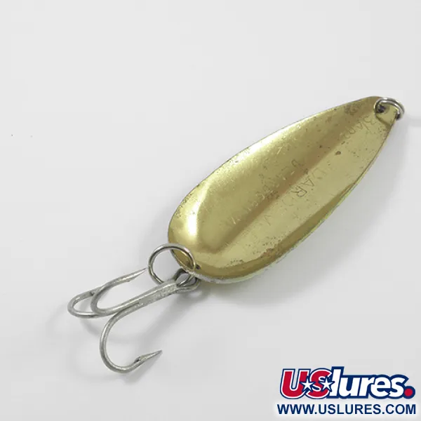 Cuiller Eppinger Dardevle Dardevlet, Perche / Laiton, 21g, #2691