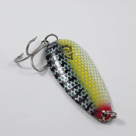 Cuiller Eppinger Dardevle Dardevlet, Perche / Laiton, 21g, #2691