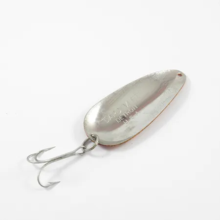 Eppinger Dardevle Dardevlet Cuillère, Orange/Rouge/Noir, 21g, #2692