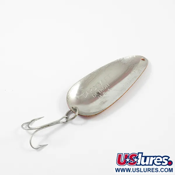 Eppinger Dardevle Dardevlet Cuillère, Orange/Rouge/Noir, 21g, #2692