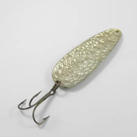 Eppinger Dardevle Cuillère, Crystal, 28g, Finition martelée, #2696