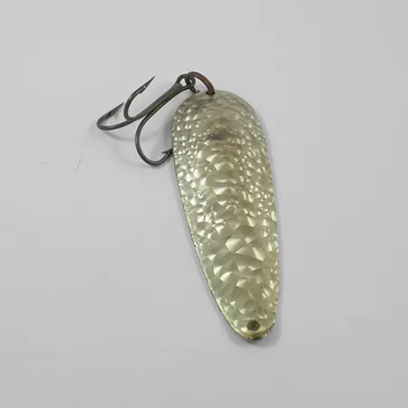 Eppinger Dardevle Cuillère, Crystal, 28g, Finition martelée, #2696