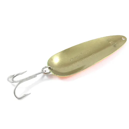 Eppinger Dardevle Cuillère, Fire Tiger/Laiton, 28g, #2697