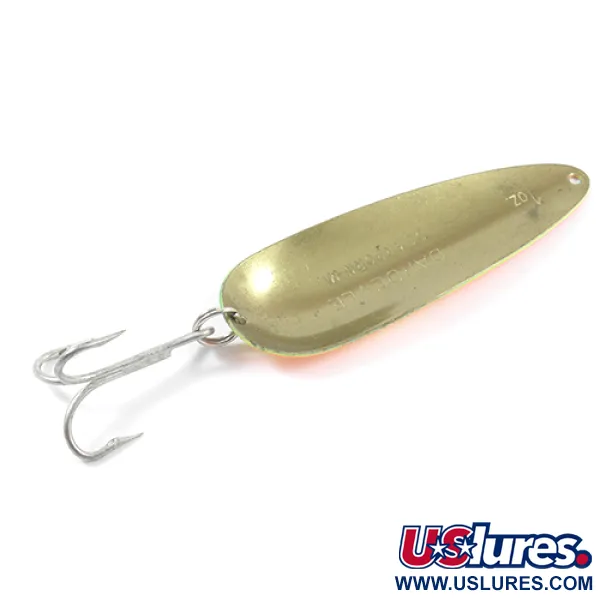 Eppinger Dardevle Cuillère, Fire Tiger/Laiton, 28g, #2697