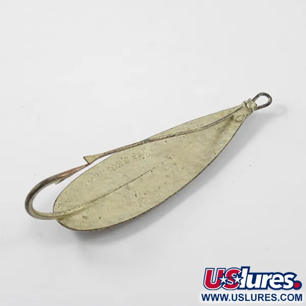 Johnson Silver Minnow Cuillère, Crystal, 12g, Anti-herbe, #2698