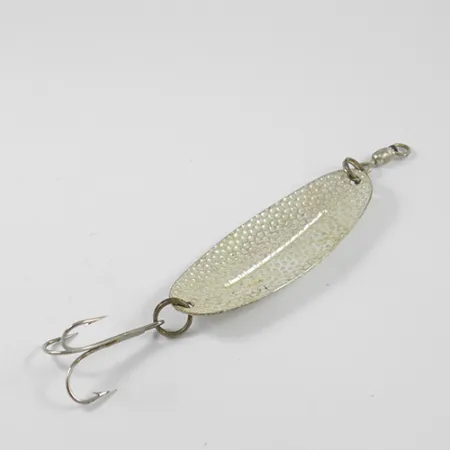 Williams Wabler W60 Cuillère, Argent martelé, 21g, Plaqué argent, #2703