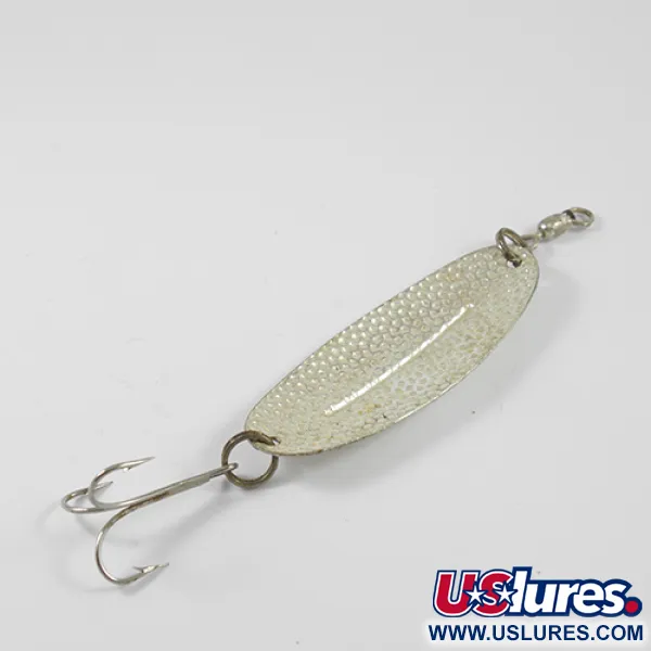 Williams Wabler W60 Cuillère, Argent martelé, 21g, Plaqué argent, #2703