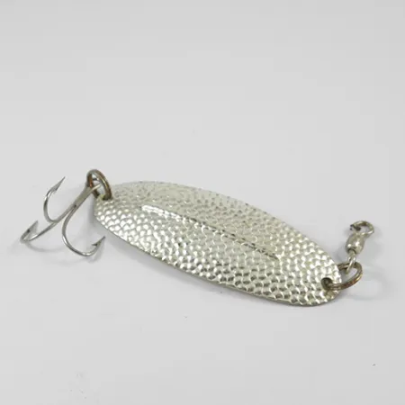 Williams Wabler W60 Cuillère, Argent martelé, 21g, Plaqué argent, #2703