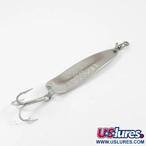 Cuillère Luhr Jensen Krocodile Die #4 Glow, Bleu/Blanc, 14g, Glow, #2707