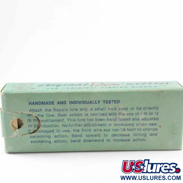 Rapala Countdown Poisson-nageur, Natural, 12g, Artisanal, #2720