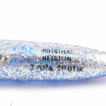 Heddon Zara Spook Leurre de surface, Bleu, 21g, Finition pailletée, #2721