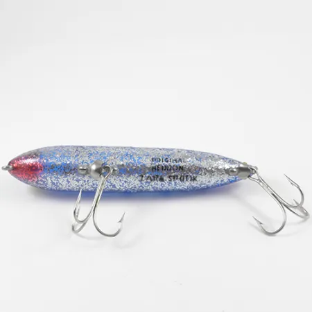 Heddon Zara Spook Leurre de surface, Bleu, 21g, Finition pailletée, #2721