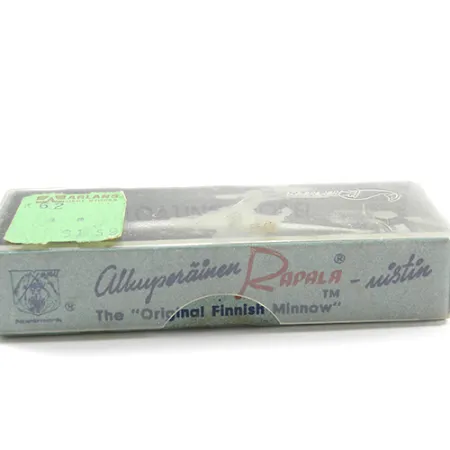 Rapala Original Floater Minnow, Naturel/Argenté, 3.4g, Balsa, #2722