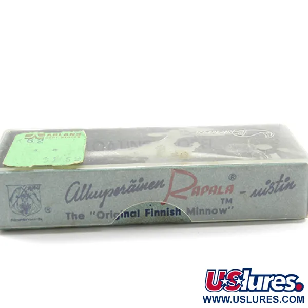 Rapala Original Floater Minnow, Naturel/Argenté, 3.4g, Balsa, #2722