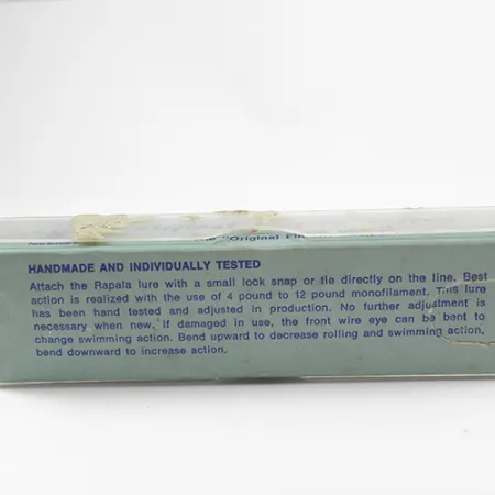 Rapala Original Floater Poisson Nageur, Naturel/Argent, 6g, #2723