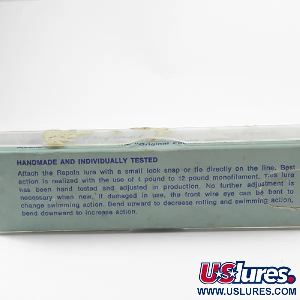 Rapala Original Floater Poisson Nageur, Naturel/Argent, 6g, #2723