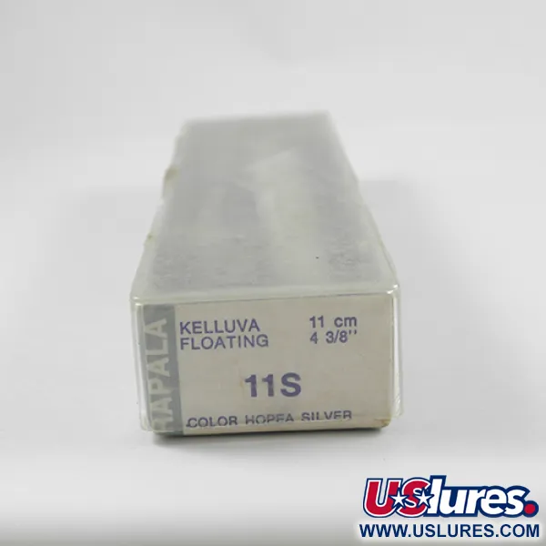 Rapala Original Floater Poisson Nageur, Naturel/Argent, 6g, #2723