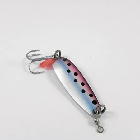 Luhr Jensen Krocodile Die #3 Cuillère, Truite/Nickel, 14g, #2729