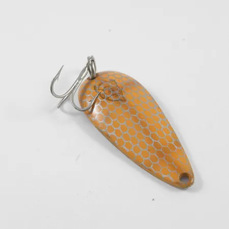 Cuillère Eppinger Dardevle Spinnie, Orange / Nickel, 9g, #2731