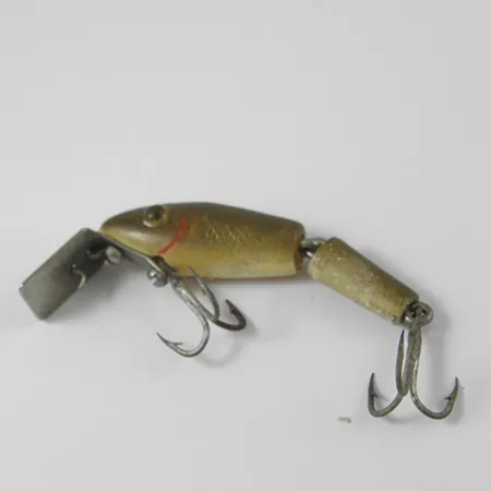 L&S Bait MirrOlure Articulé, Doré Naturel, 2g, Bavette Métal, #2747