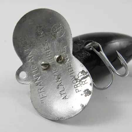 Atlantic Lures Frantic Antic Leurre Surface, Black/Silver, 6g, #2750