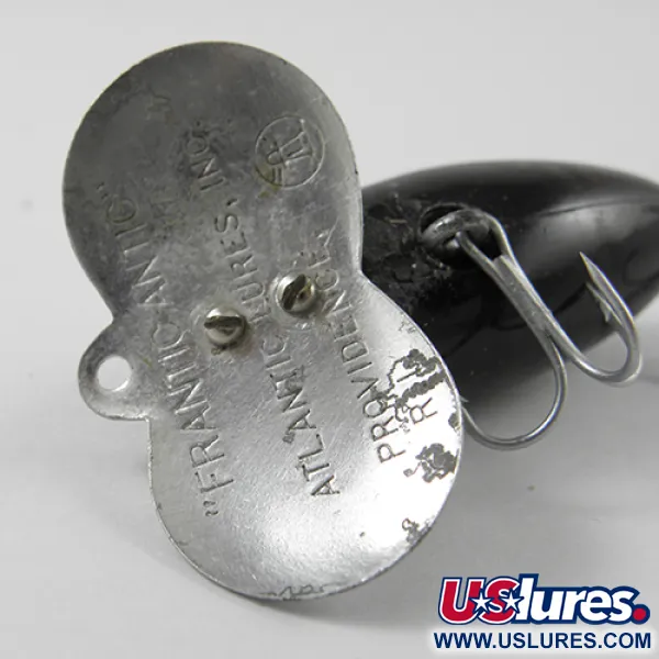 Atlantic Lures Frantic Antic Leurre Surface, Black/Silver, 6g, #2750