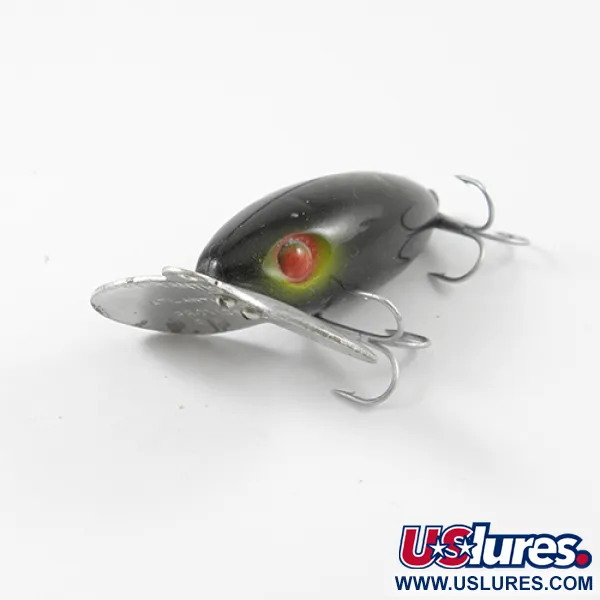 Atlantic Lures Frantic Antic Leurre Surface, Black/Silver, 6g, #2750