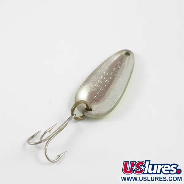 Nebco Tor-P-Do Cuiller, Jaune/Rouge/Nickel, 9g, Modèle Vintage, #2751