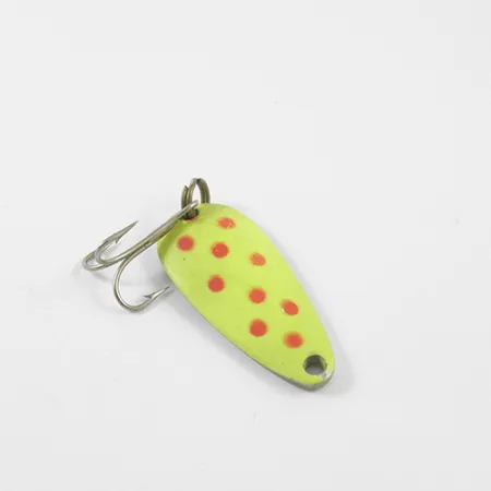 Nebco Tor-P-Do Cuiller, Jaune/Rouge/Nickel, 9g, Modèle Vintage, #2751