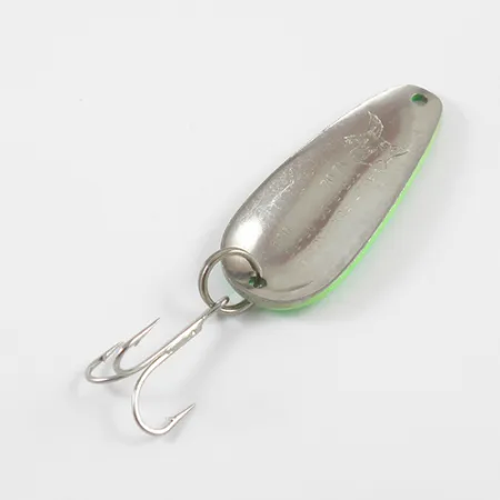 Blue Fox Tor-P-Do Cuiller, Vert/Rouge/Nickel, 14g, Forme Larme, #2757