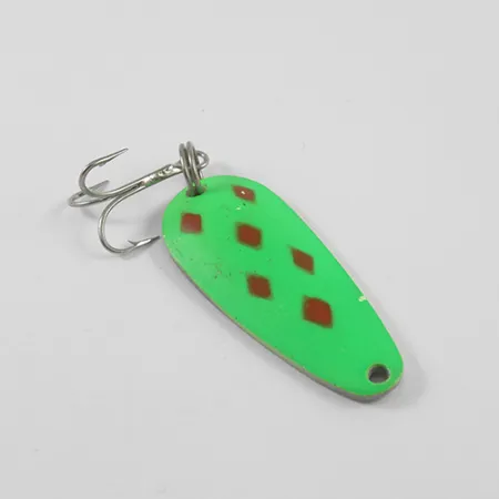 Blue Fox Tor-P-Do Cuiller, Vert/Rouge/Nickel, 14g, Forme Larme, #2757