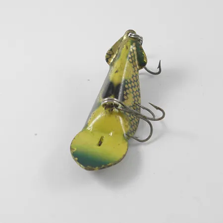 Buck Perry Spoonplug Cuillère, Frog, 7g, Pêche de Structure, #2760