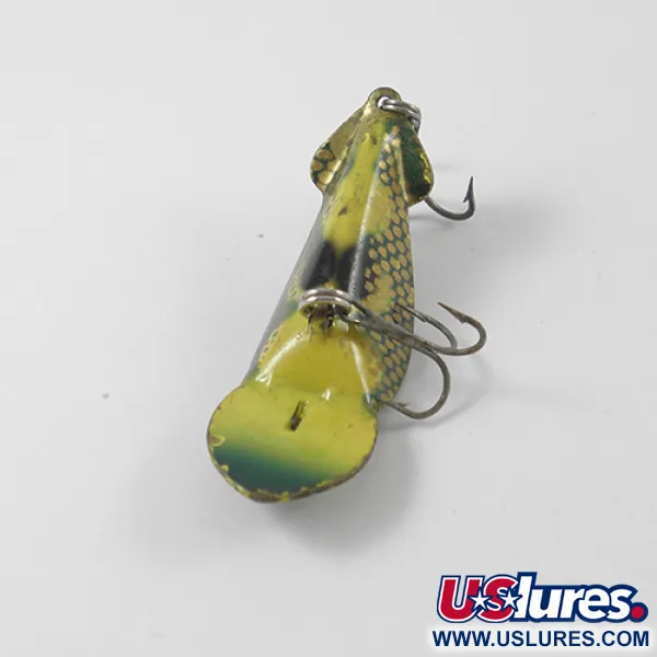 Buck Perry Spoonplug Cuillère, Frog, 7g, Pêche de Structure, #2760