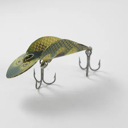 Buck Perry Spoonplug Cuillère, Frog, 7g, Pêche de Structure, #2760