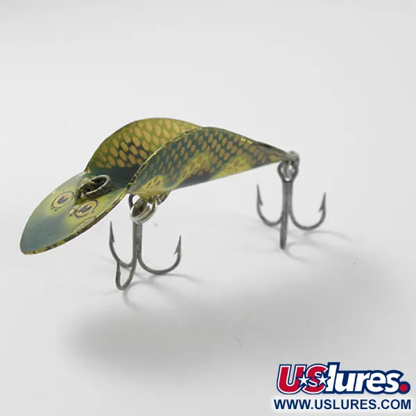 Buck Perry Spoonplug Cuillère, Frog, 7g, Pêche de Structure, #2760