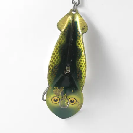 Buck Perry Spoonplug Cuillère, Frog, 7g, Pêche de Structure, #2760