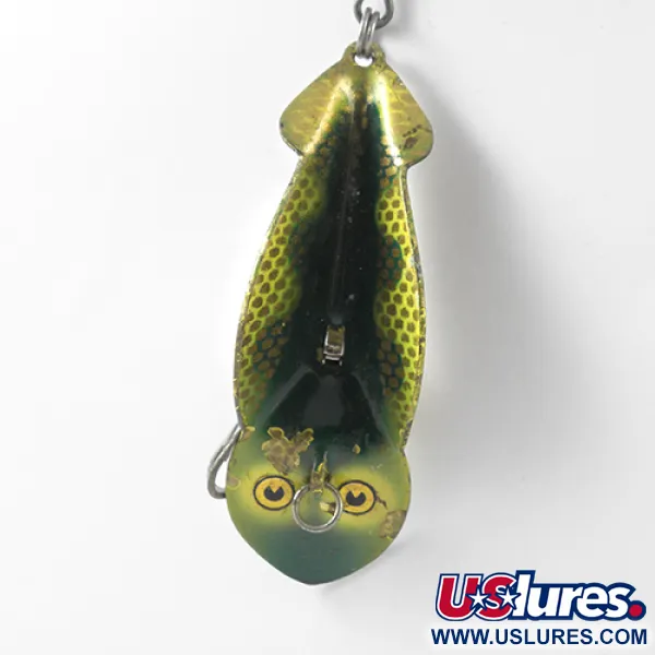 Buck Perry Spoonplug Cuillère, Frog, 7g, Pêche de Structure, #2760