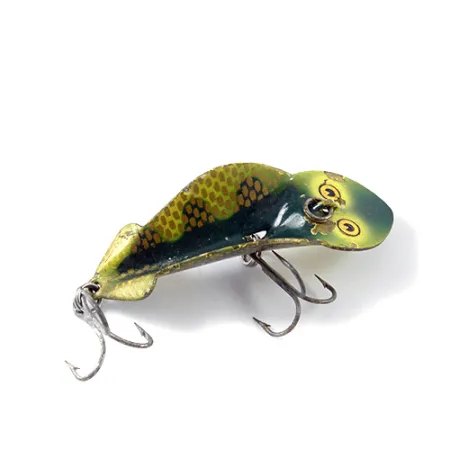 Buck Perry Spoonplug Cuillère, Frog, 7g, Pêche de Structure, #2760