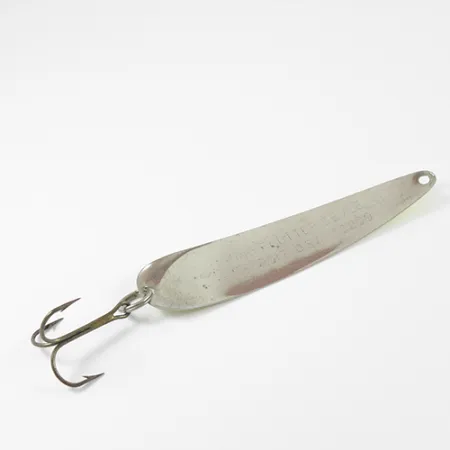 Eppinger King Flutter Devle 3200 Cuillère, Jaune/Rouge/Nickel, 9g, #2763