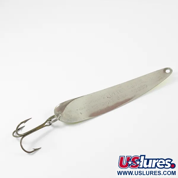 Eppinger King Flutter Devle 3200 Cuillère, Jaune/Rouge/Nickel, 9g, #2763