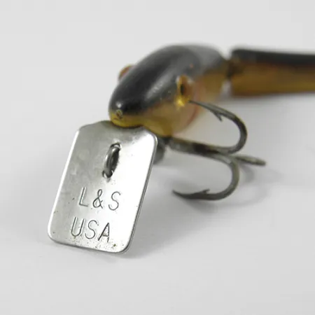 MirrOlure Bass-master Poisson Nageur, Golden Natural, 2g, Vintage, #2768