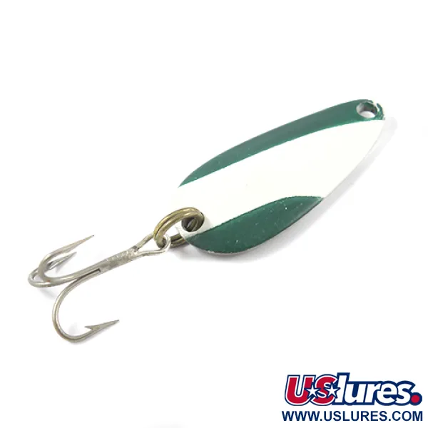 Nebco Tor-P-Do Cuillère, Vert/Blanc/Nickel, 9g, Marquage MN, #2773