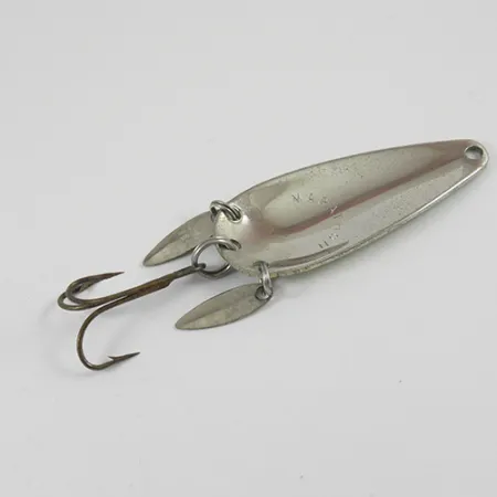 Cuiller Marathon 2774, Grenouille (Vert/Jaune/Nickel), 12g, Palettes, #2774